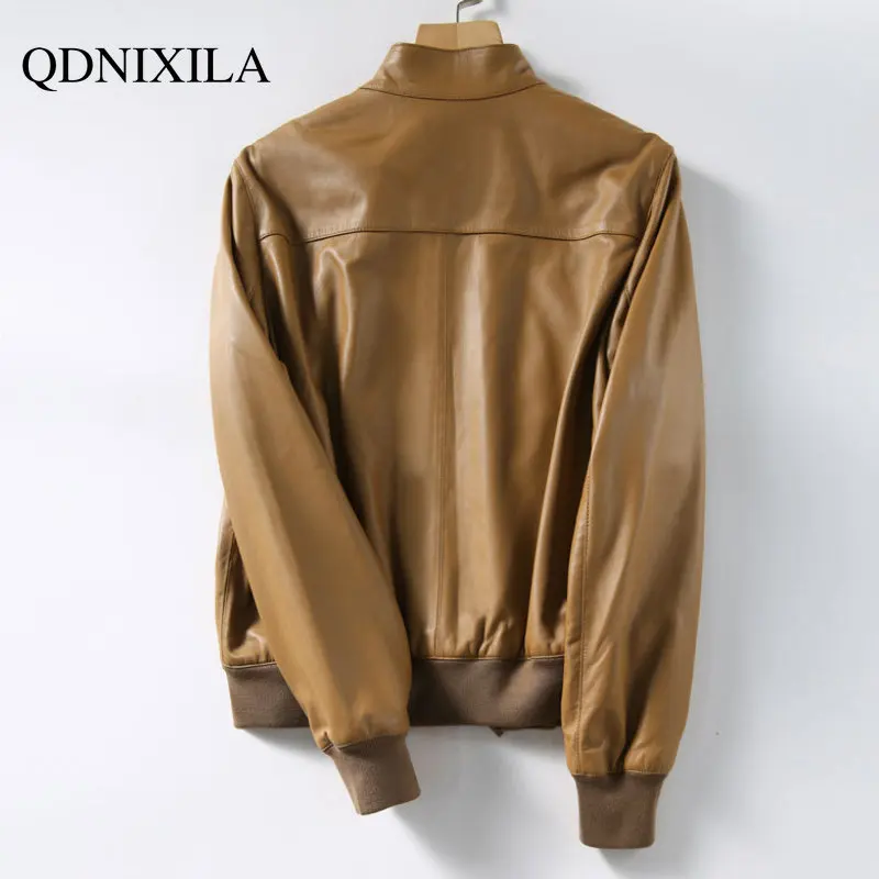 Women's Leather Jacket Imitation Sheepskin Thickened Spring Jacket Women Korean Fashion New Coat & Jacket Women's Bomber Jacket