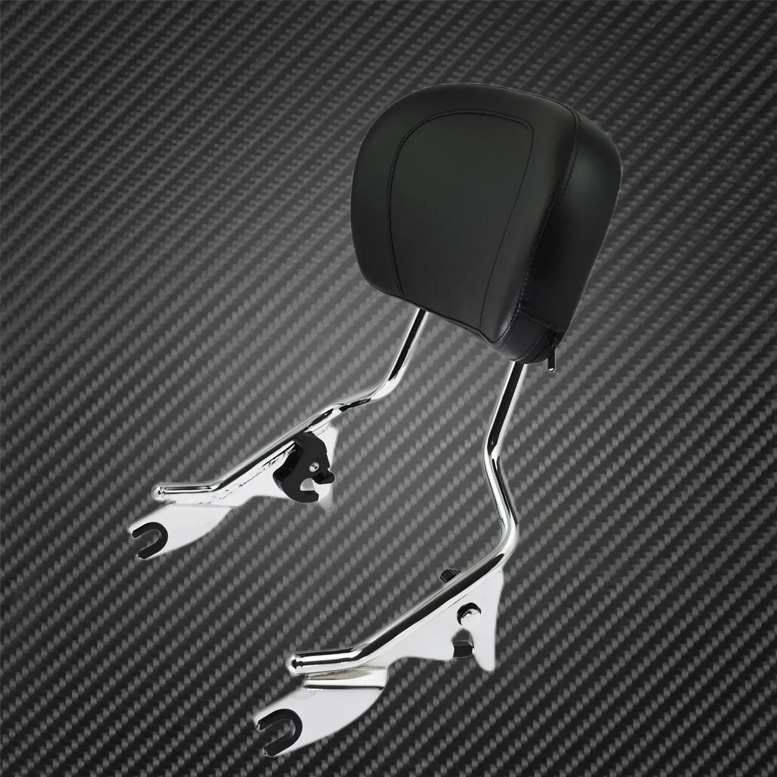 

Мотоциклетная задняя спинка пассажира, съемная полоса Sissy Bar для Harley Touring Electra Street Glide Road King FLTRX 2009-2025