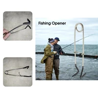 with lock hook stainless steel convenient carrying useful durable fish mouth piler fish mouth piler for outdoor
