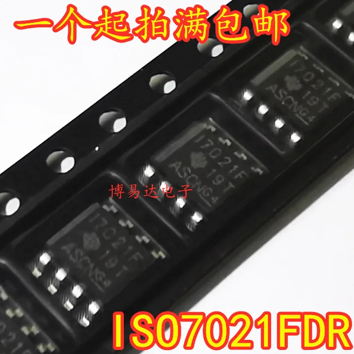 

10 шт./лот ISO7021FDR SOIC8 ISO7021F