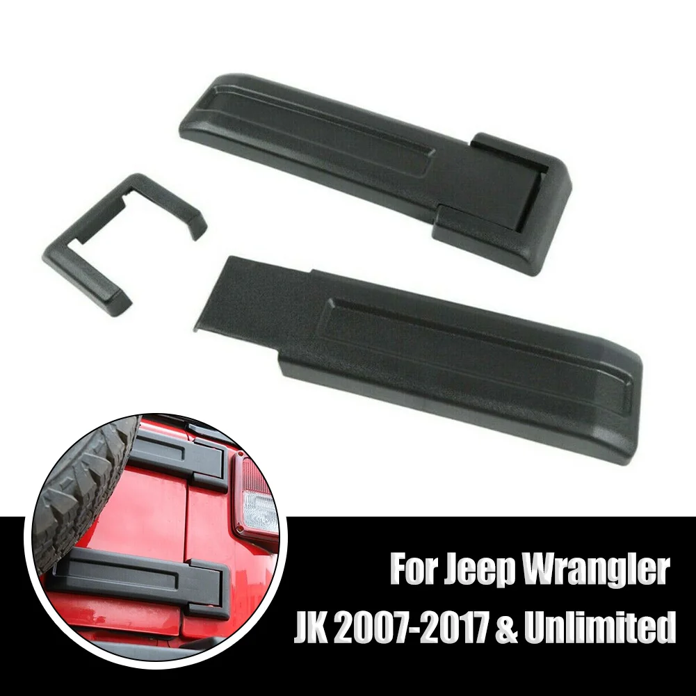 

Garden Indoor Hinge Cover Cover ABS Accessories Lower Tail Gate Replacements Upper Tail Gate For Jeep Wrangler JK