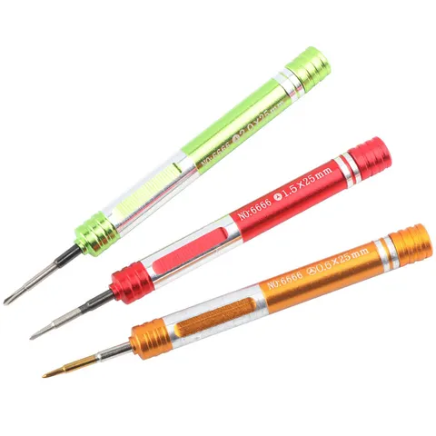 0,6 мм Y000 1,5 мм Y00 2,0 мм Y0 Triwing Отвертка для Samsung Gear S2 S3 Smartwatch для Nintendo Switch JoyCon для ремонта iPhone