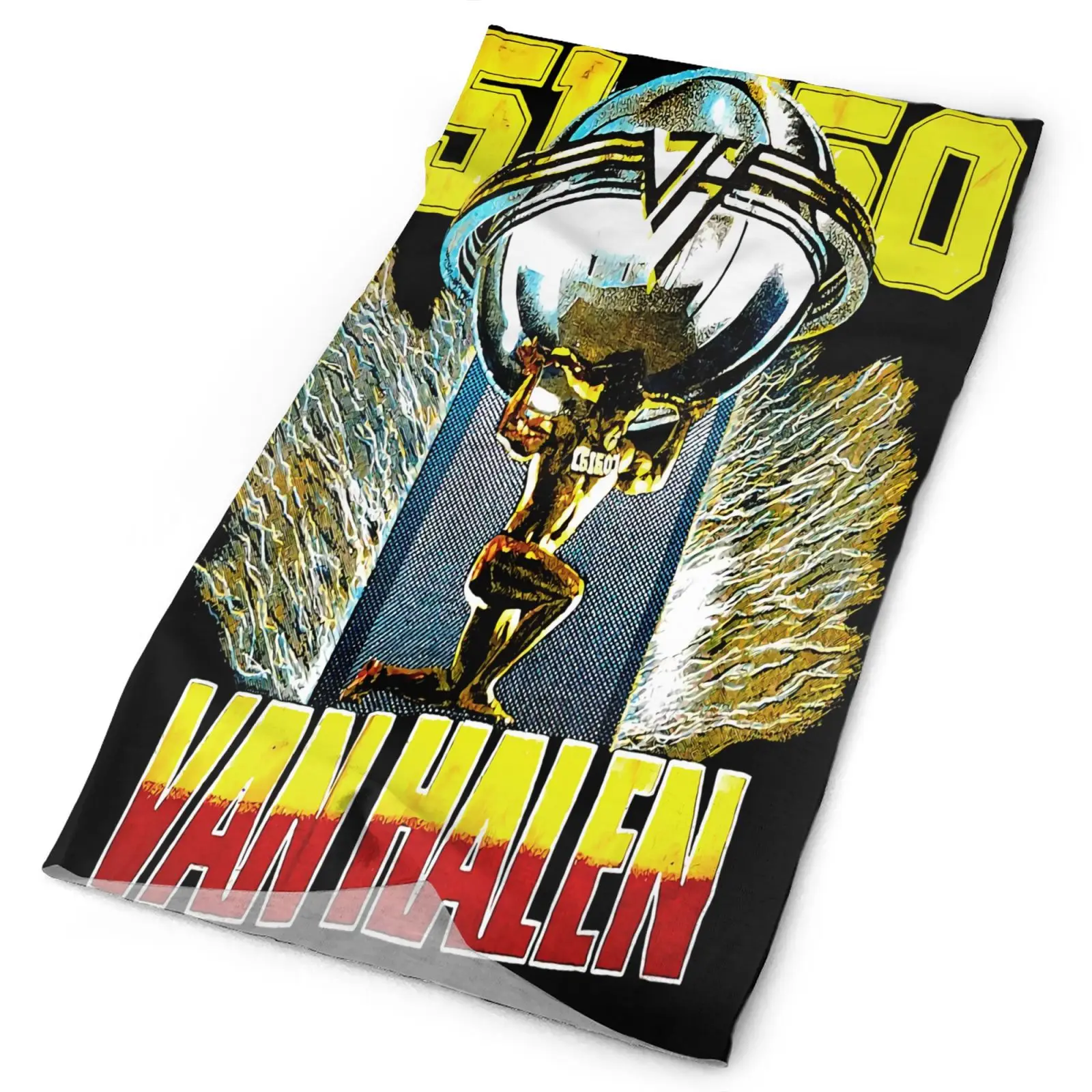 

Бандана Texas Jam 1986 для мужчин и женщин, мужская и женская велосипедная маска, шарф для мужчин и женщин, искусственная Лыжная маска, головной пл...