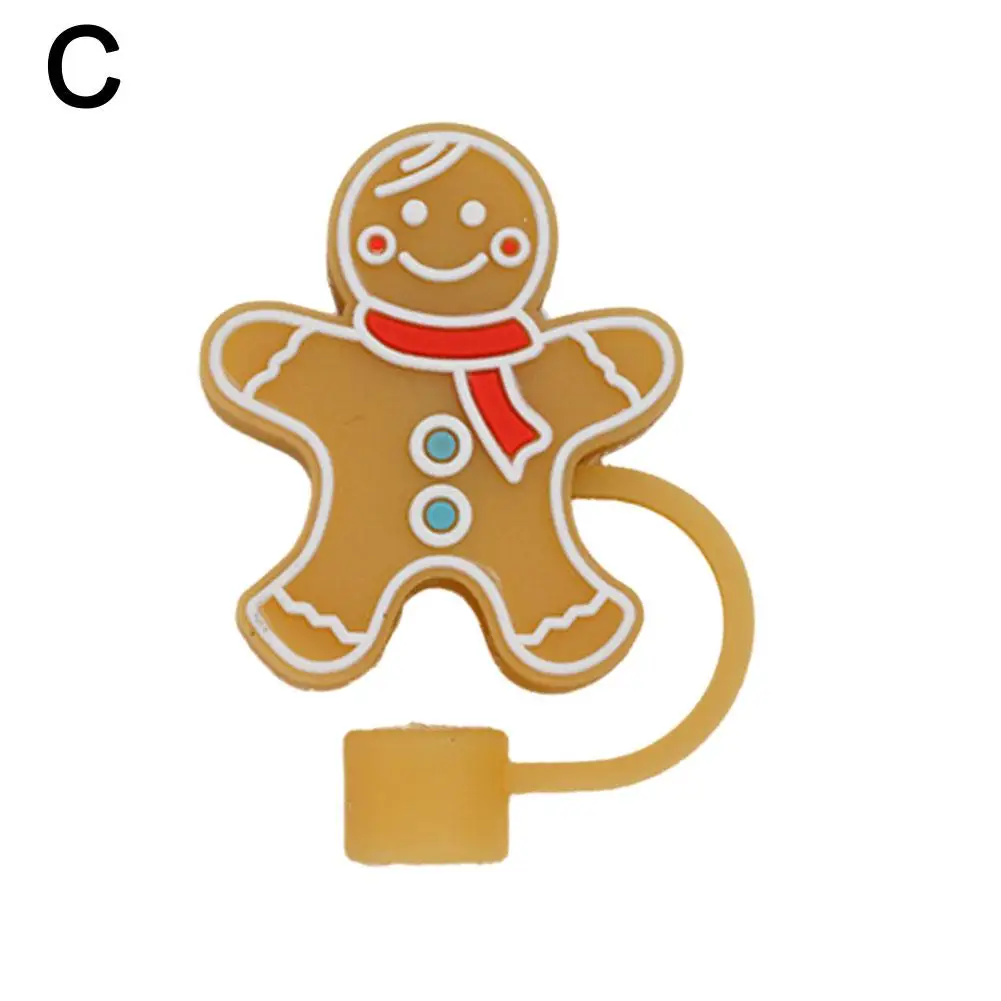 Рождественская соломенная крышка 10 мм пыленепроницаемая многоразовая для