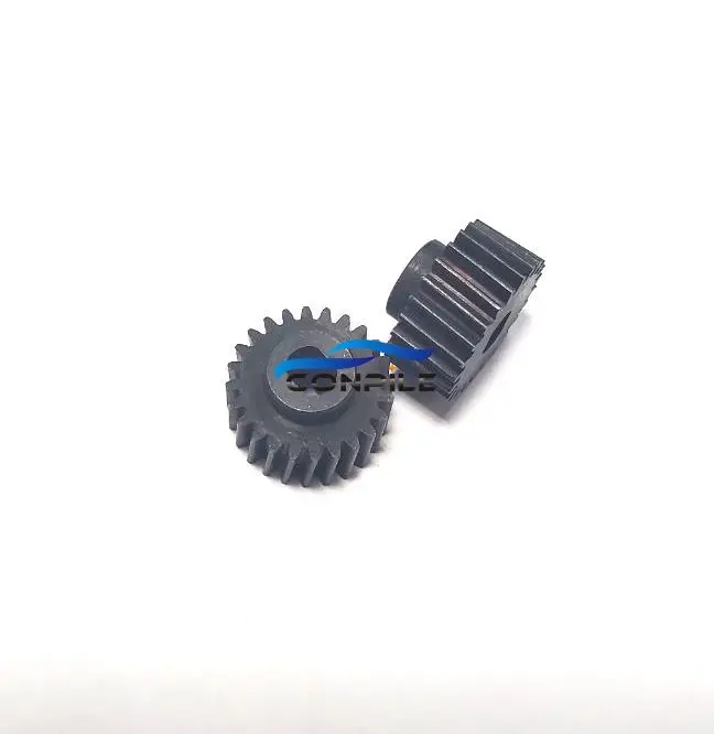 Автоматическая складная Шестерня 24T для зеркала заднего вида, металлическая Шестерня для Honda Jazz accord civic fit CRV spirior, крыло двигателя, 2 шт.