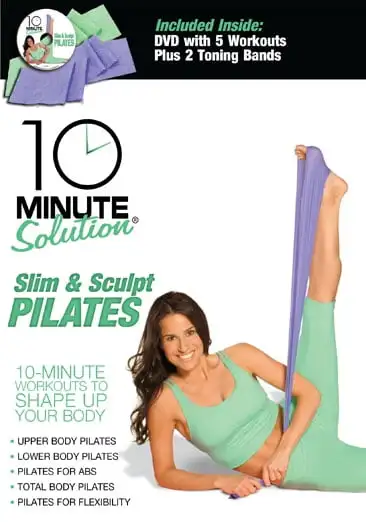 

Minute Solution Slim & Sculpt Pilates (DVD)