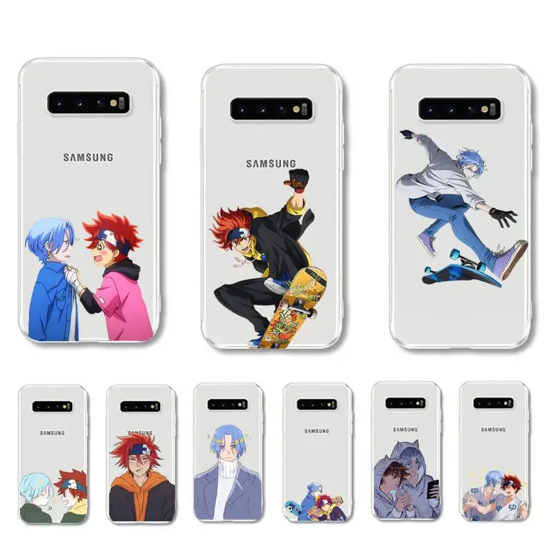 

TOPLBPCS sk8 the infinity Phone Case For Samsung Galaxy S7 edge S8 S9 S10 S20 plus S10lite A31 A10 A51 Capa