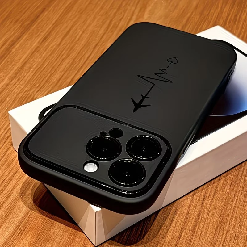 Противоударный силиконовый мягкий чехол для iPhone 17 16 15 14 13 12 11 Pro Max Plus X XR XS с узором в виде авиационных слоганов (art.: 3920da1b60ce6) - 3920da1b60ce6
