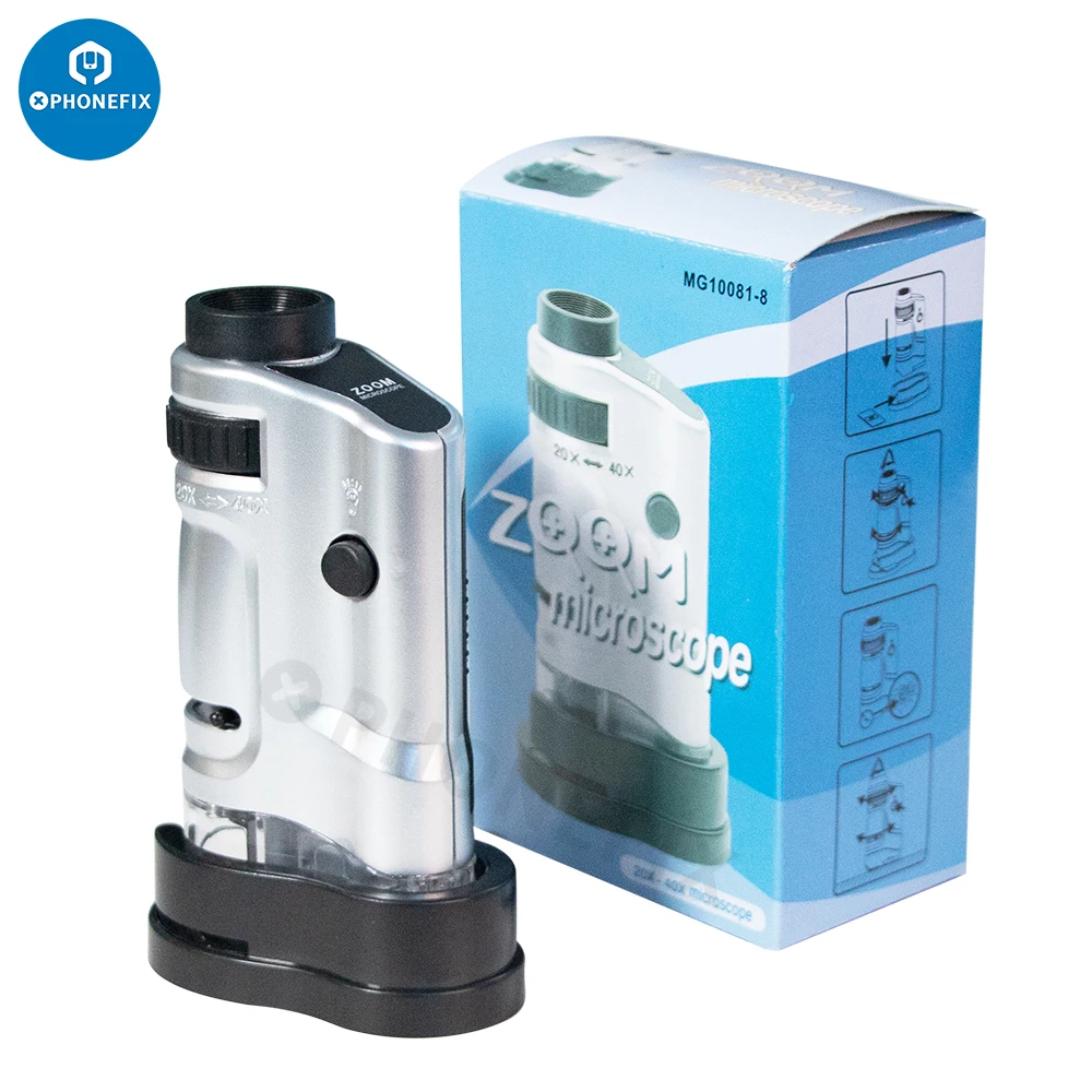 

Мshiwi ручная лупа 20-40X