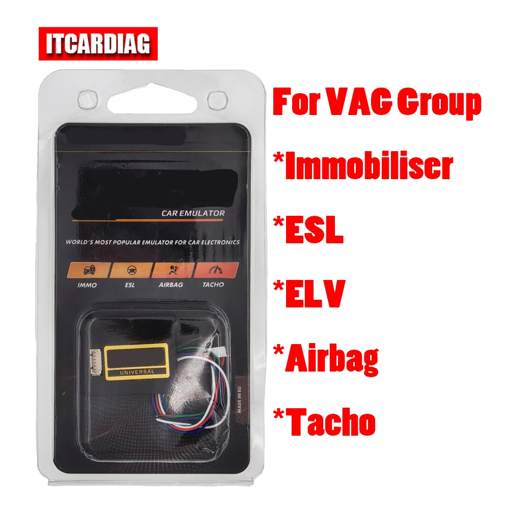 Эмулятор V96 ESL/ELV/иммобилизатор/IMMO для VAG Group EDC 1.3.3 EDC17 M 5 4 3.8.4 DQ200 DQ250 mpфизиmos 18 1 -