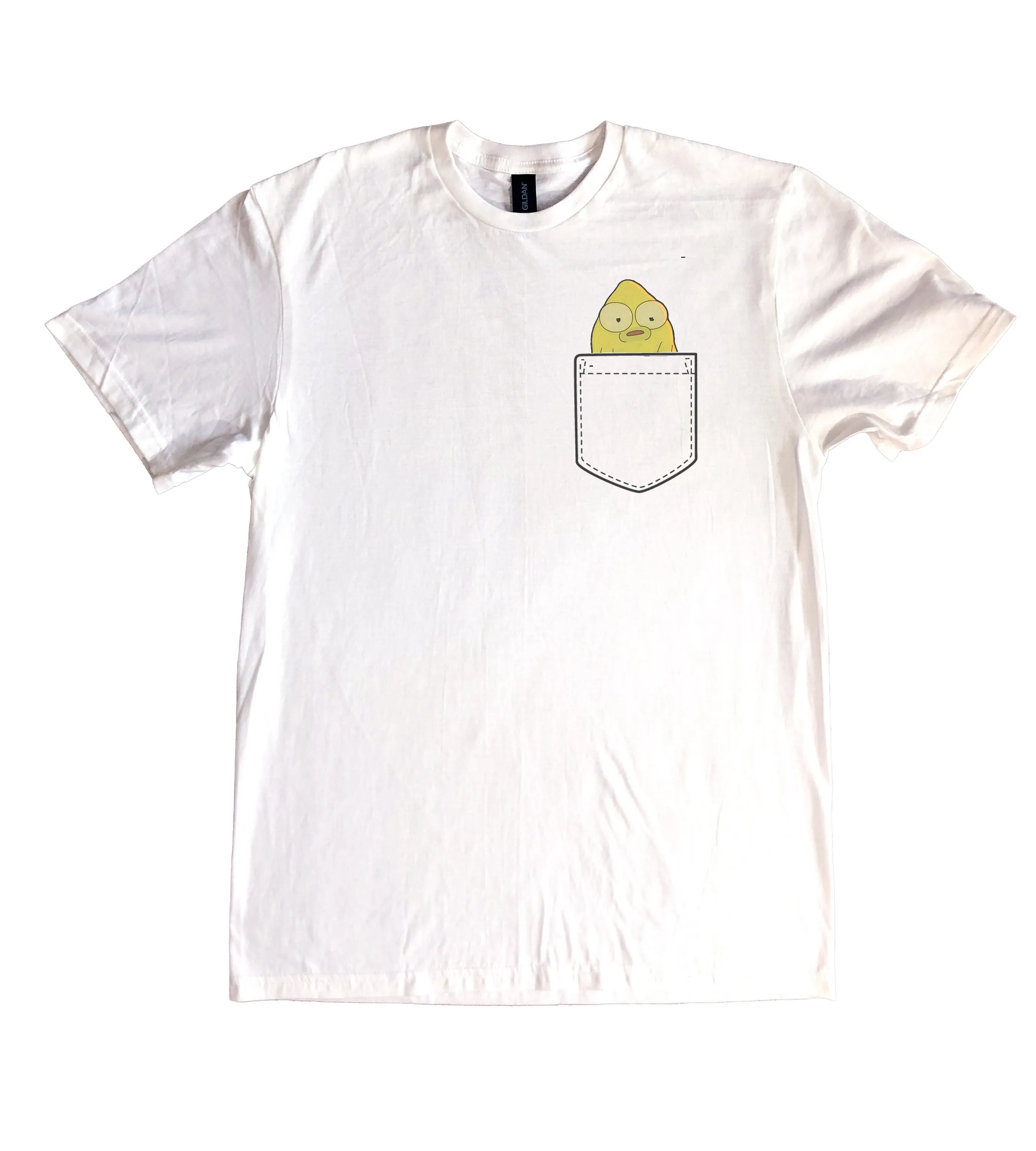 Футболка с принтом Pupa in my Pocket S XXXL