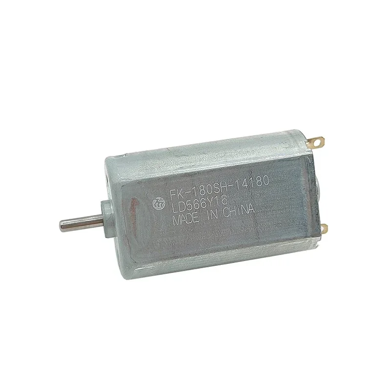 

MABUCHI FK-180SH-14180 DC 6V-12V 12000RPM высокоскоростная Угольная щетка Micro 20 мм Электрический двигатель DIY Бытовая техника хобби игрушка модель