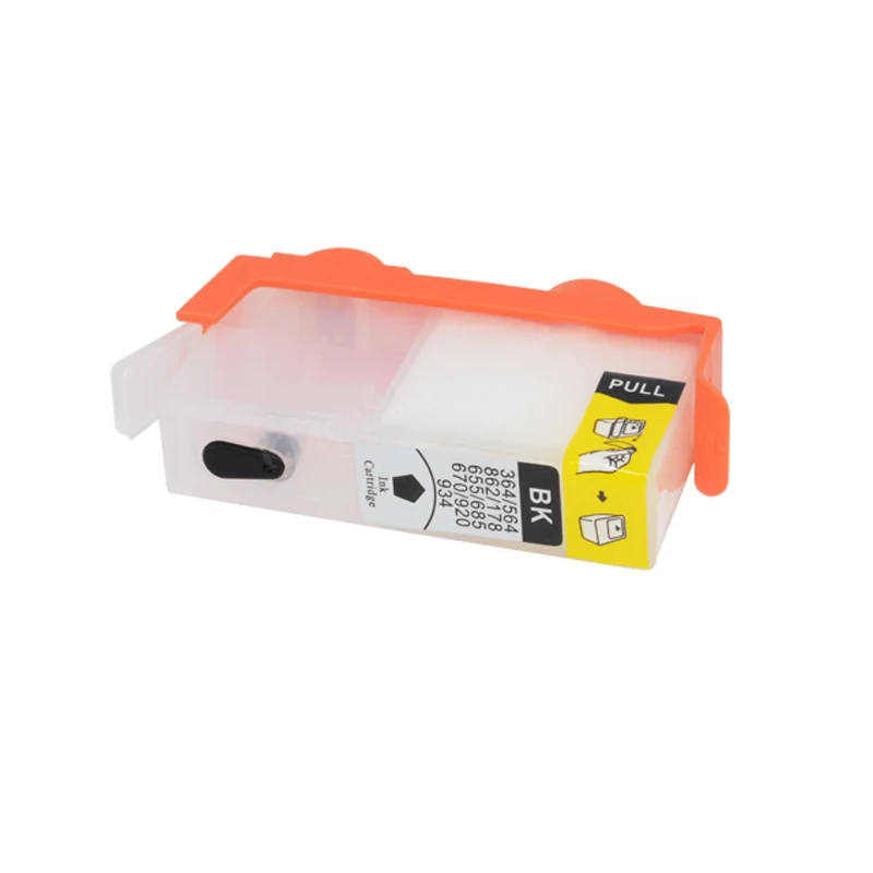 Перезаправляемый картридж KMCYinks 364XL 364 XL с чипом совместимый HP 5520 5524 6510 6520 7510 B109 B110