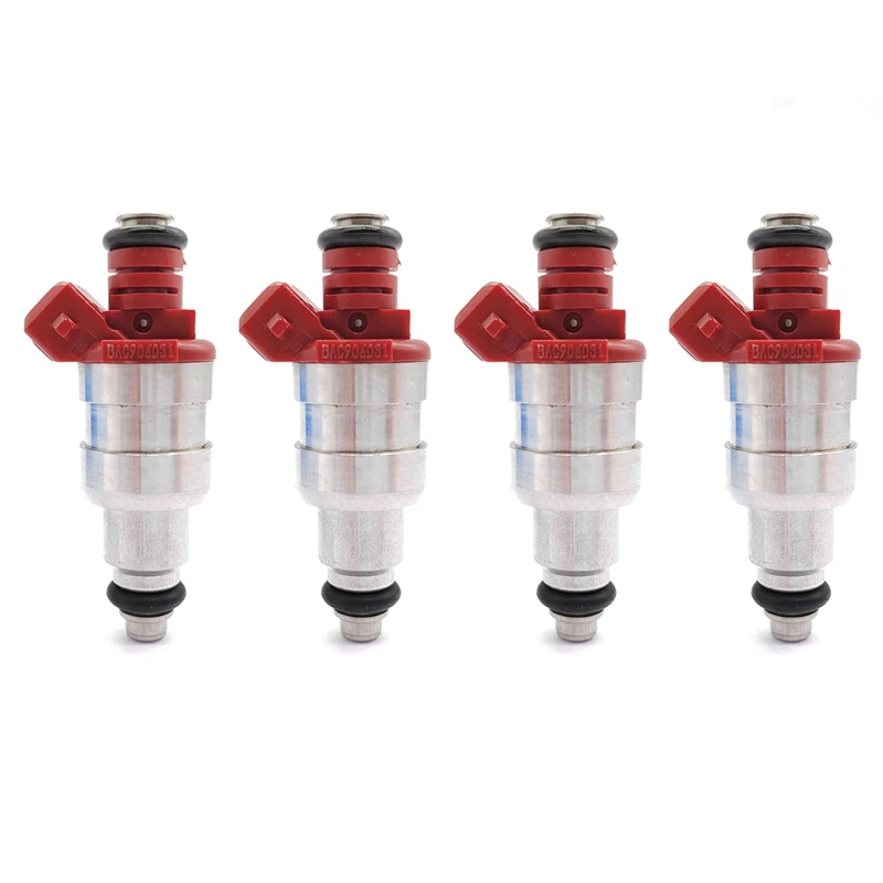 

4Pcs Car Fuel Injector Nozzle BAC906031 For-VW Golf III 1H1 1.8L 91-97 Engine Nozzle Injection