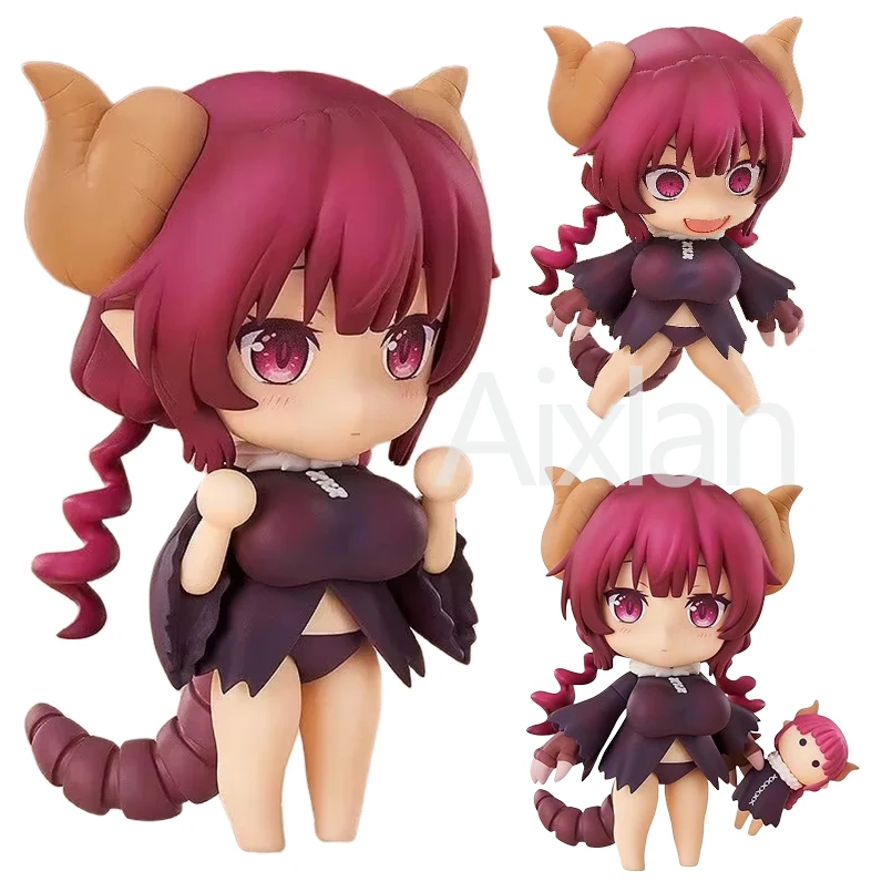 

10cm Q Version Miss Kobayashi's Dragon Maid Anime Figure #1963 KannaKamui PVC Action Figure Collectible Model Toys Kid Gift