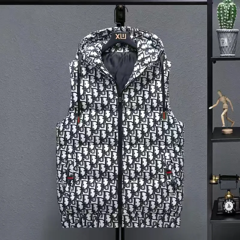 

Mens Vest Jacket Men New Autumn Warm Sleeveless Jackets Male Winter Casual Waistcoat Vest Plus Size Veste Homme Brand Clothing