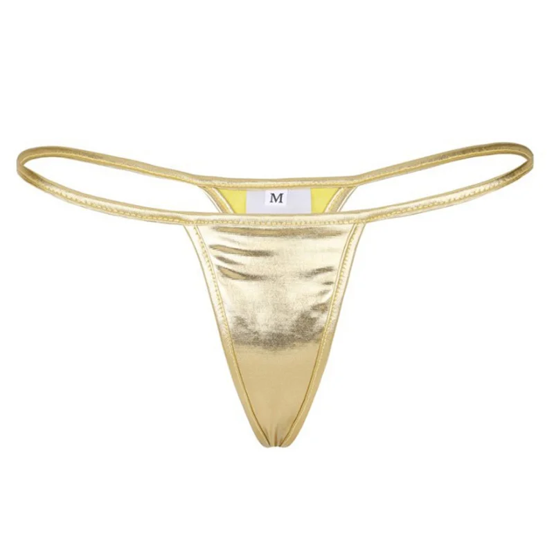 

micro bikini tanga mujer swimwear bikinis biquini tankini sexy lingerie thong Solid color Patent leather simple classic Beach