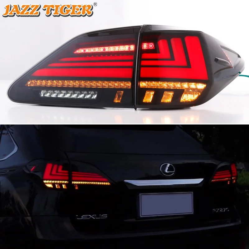 

Car LED Tail Light Taillight For Lexus RX270 RX350 RX450h 2008 - 2015 Rear Running Light + Brake + Reverse + Dynamic Turn Signal