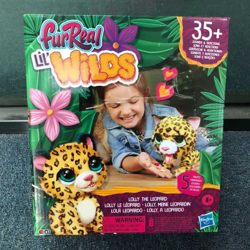 

Hasbro FurReal Friends Lil'wilds Small Leopard Children's Plush Toys