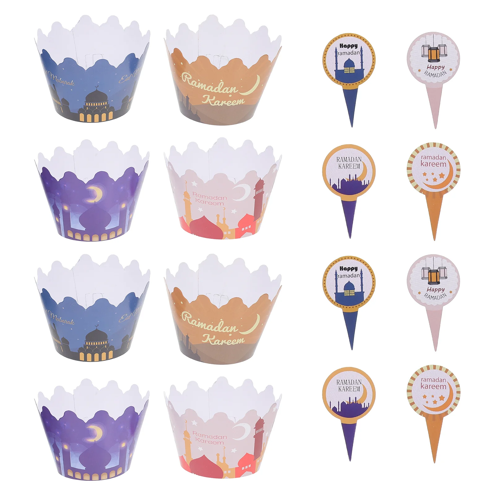 

Paper Paper Cake Decoration Cakey Eid Cake Insert Christmas Cupcake Holder Cups Paper Cupcake Wrappers
