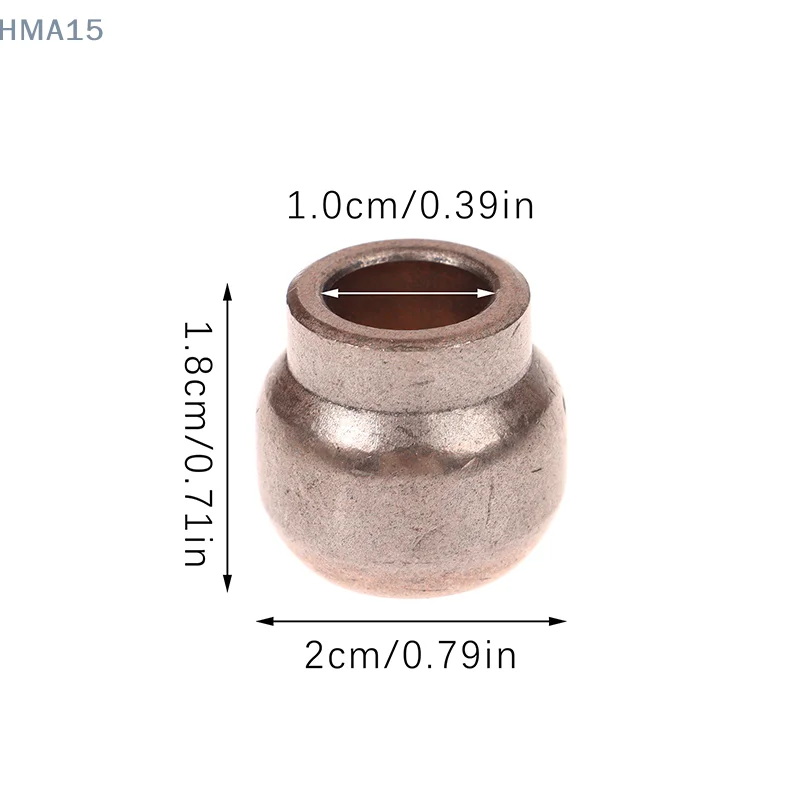 1 шт. 10 мм отверстие вала железный медный сплав подшипниковая втулка 20 внешняя