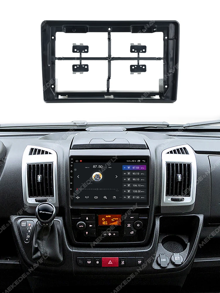 9-дюймовый Автомобильный Радиоприемник Android-адаптер |