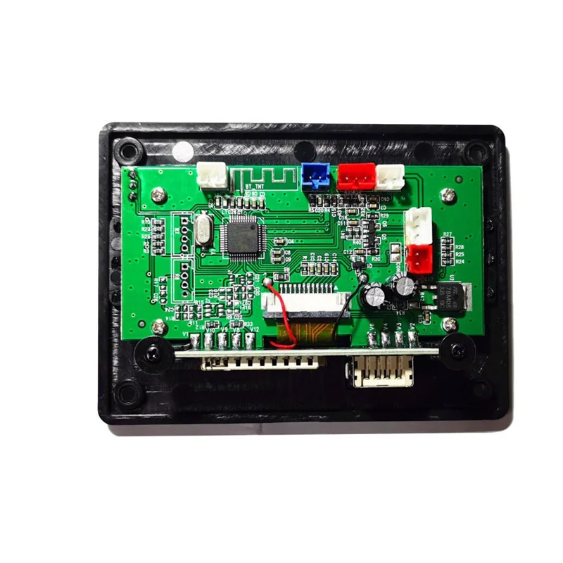 Беспроводная Плата декодера Bluetooth 4 2 5 В RM / RMVB FLAC APE BTMP4 MP3 JPEG ПЗУ AUX USB