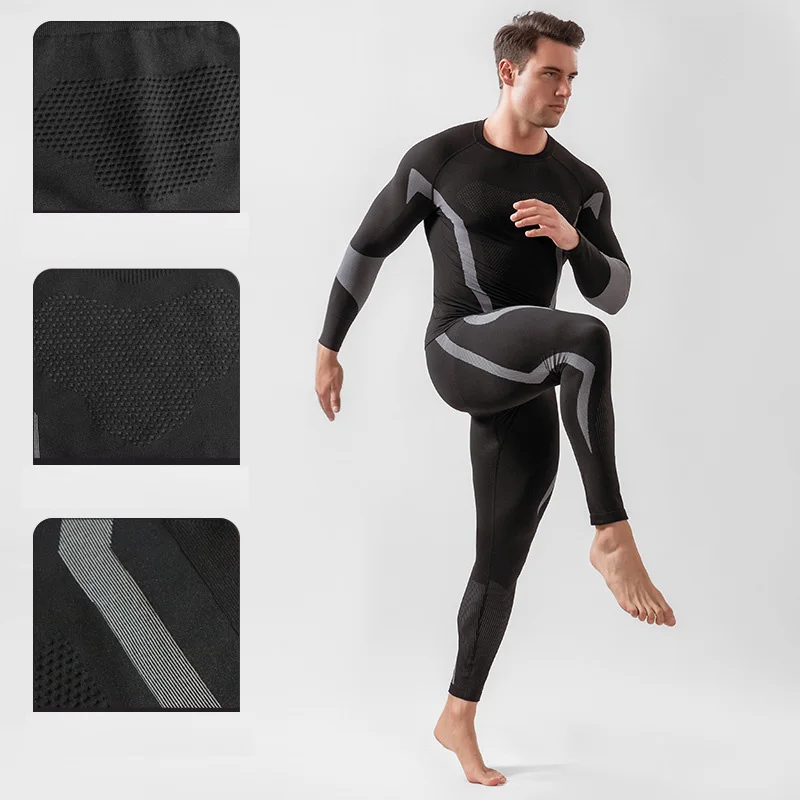 Мужской женский детский комплект нижнего белья для катания на лыжах мальчиков и