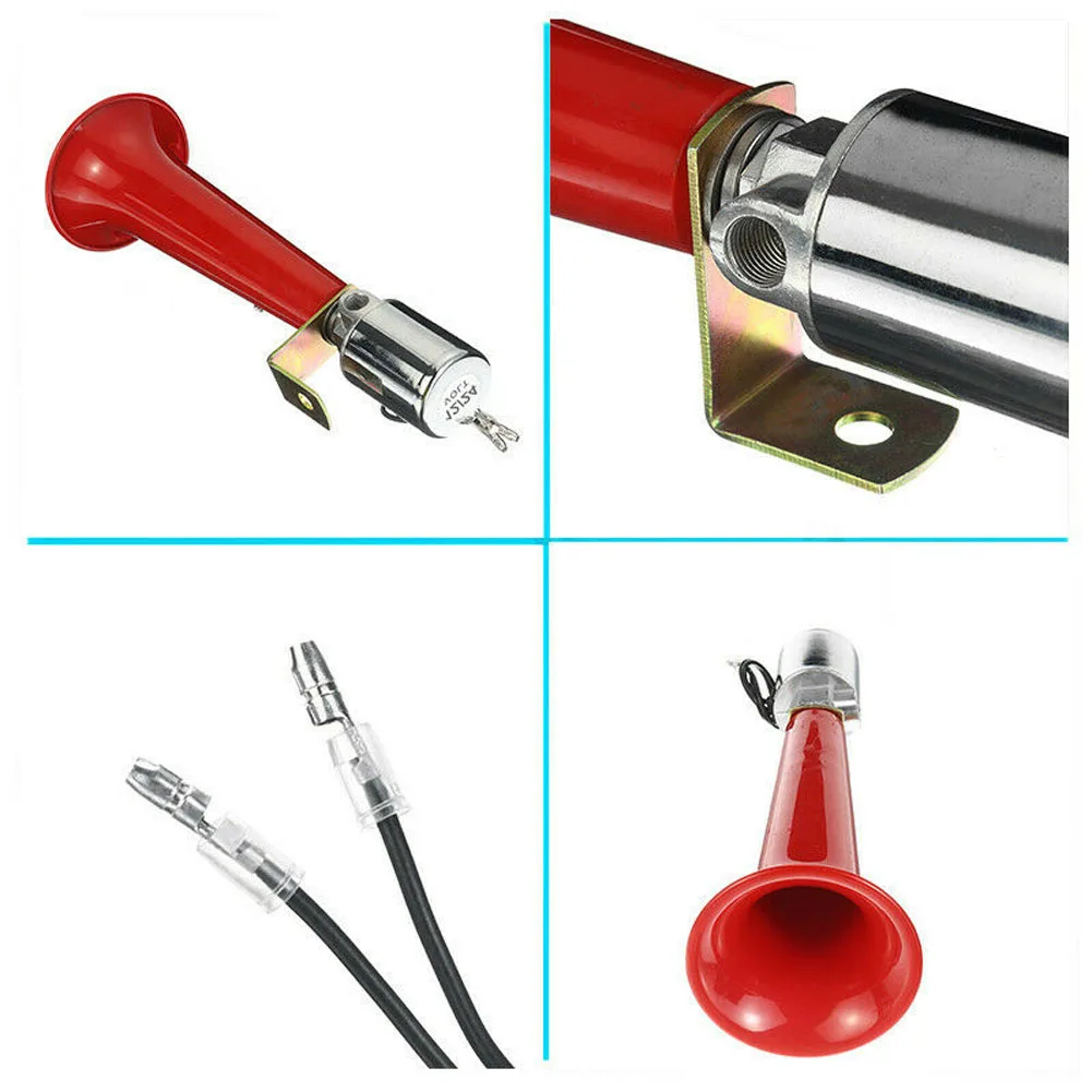 Сверхгромкий воздушный гудок 12 В/24 В 600 дБ компрессор для автомобиля грузовика