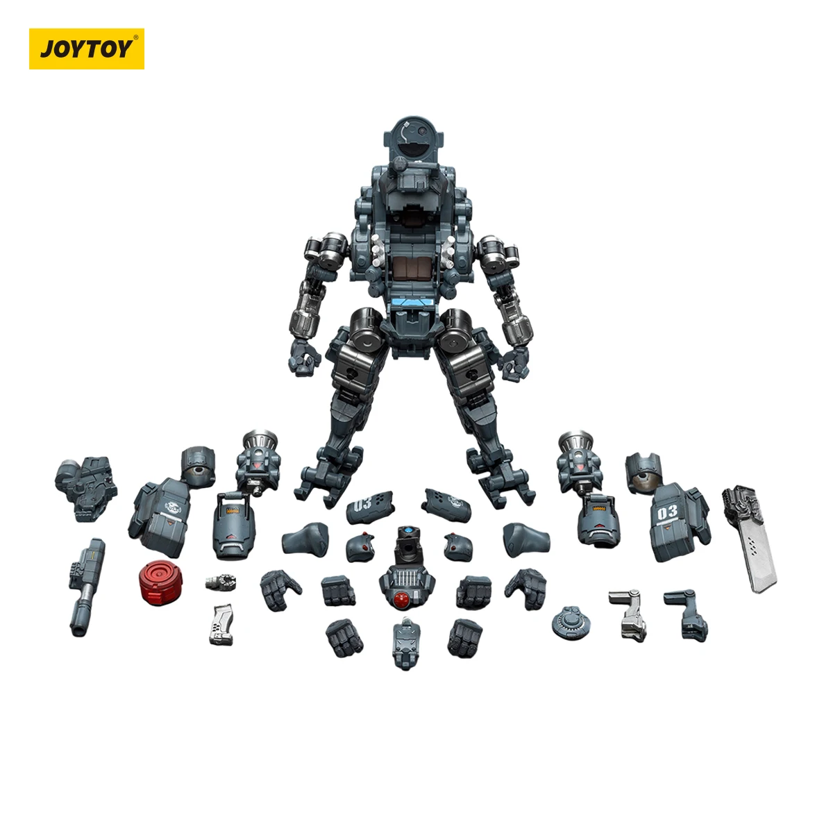 [В наличии] экшн-фигурка JOYTOY 1/18 Dark Source God of War 86-II 03 штурмовой мех высокой