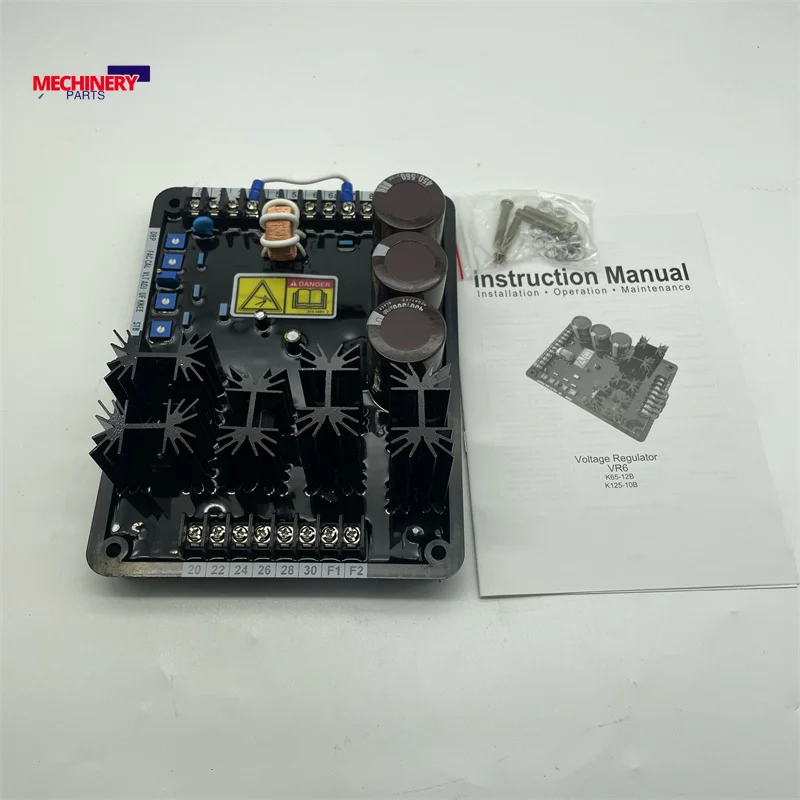 Новый автоматический регулятор напряжения AVR AVC63-12B1 180-280 В переменного тока 50/60 Гц