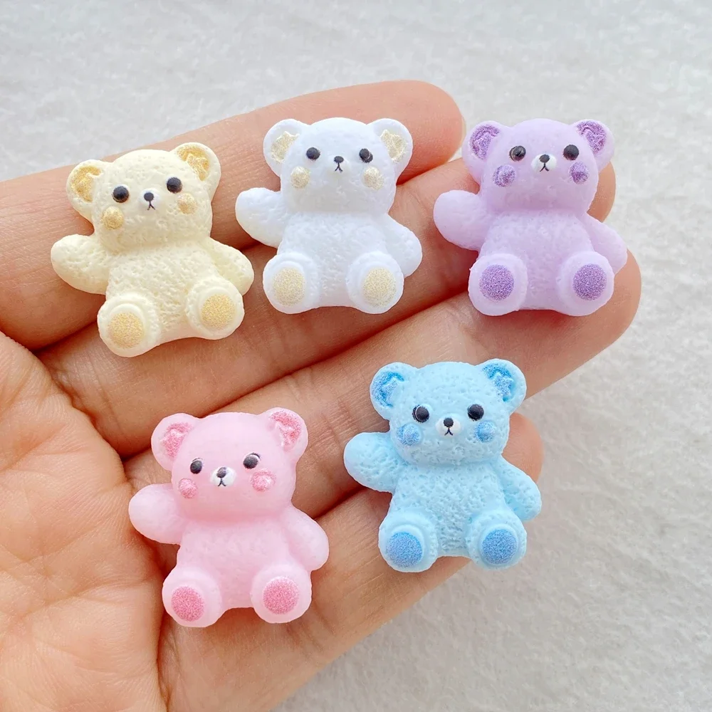 Набор из 10 плюшевых мишек TSXJY  для декора