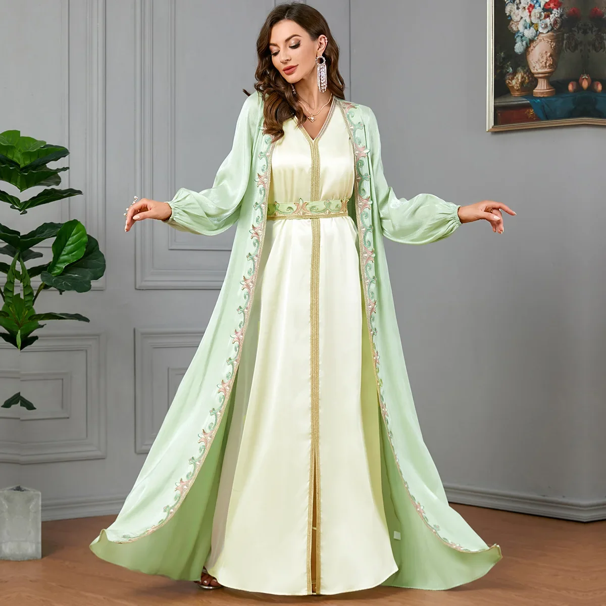 Рисунок 2 - Комплект из 2 предметов Abayas для женщин