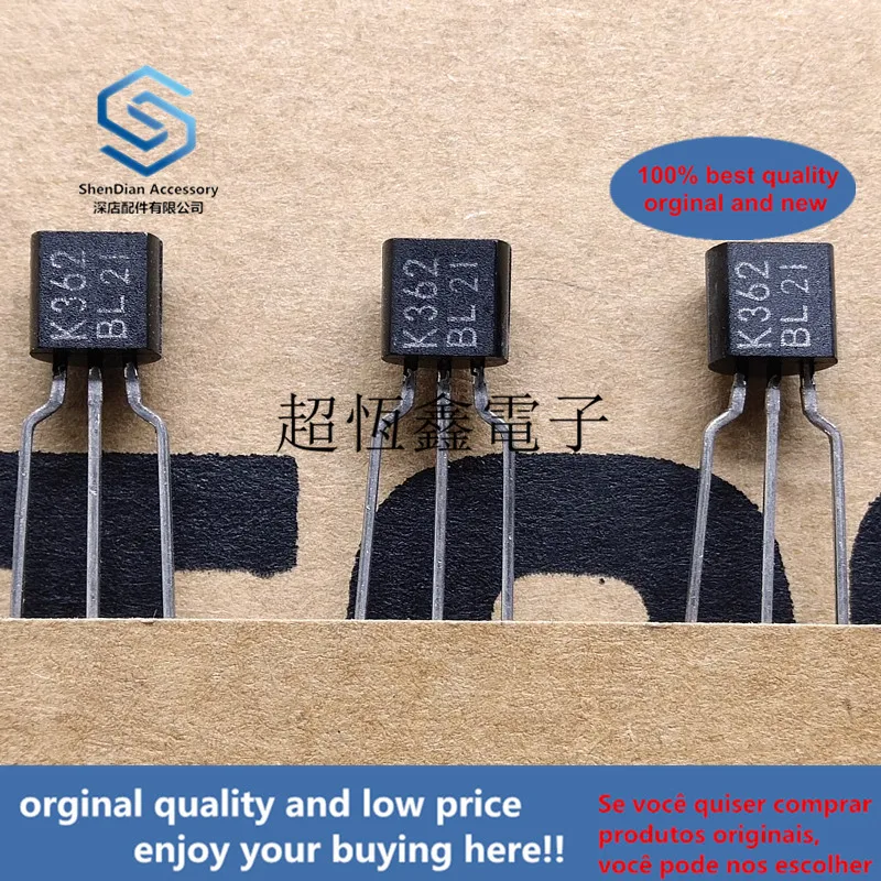 

5 шт., 100% оригинальная новинка, лучшее качество 2SK362-BL K362BL K362 BL, реальное фото