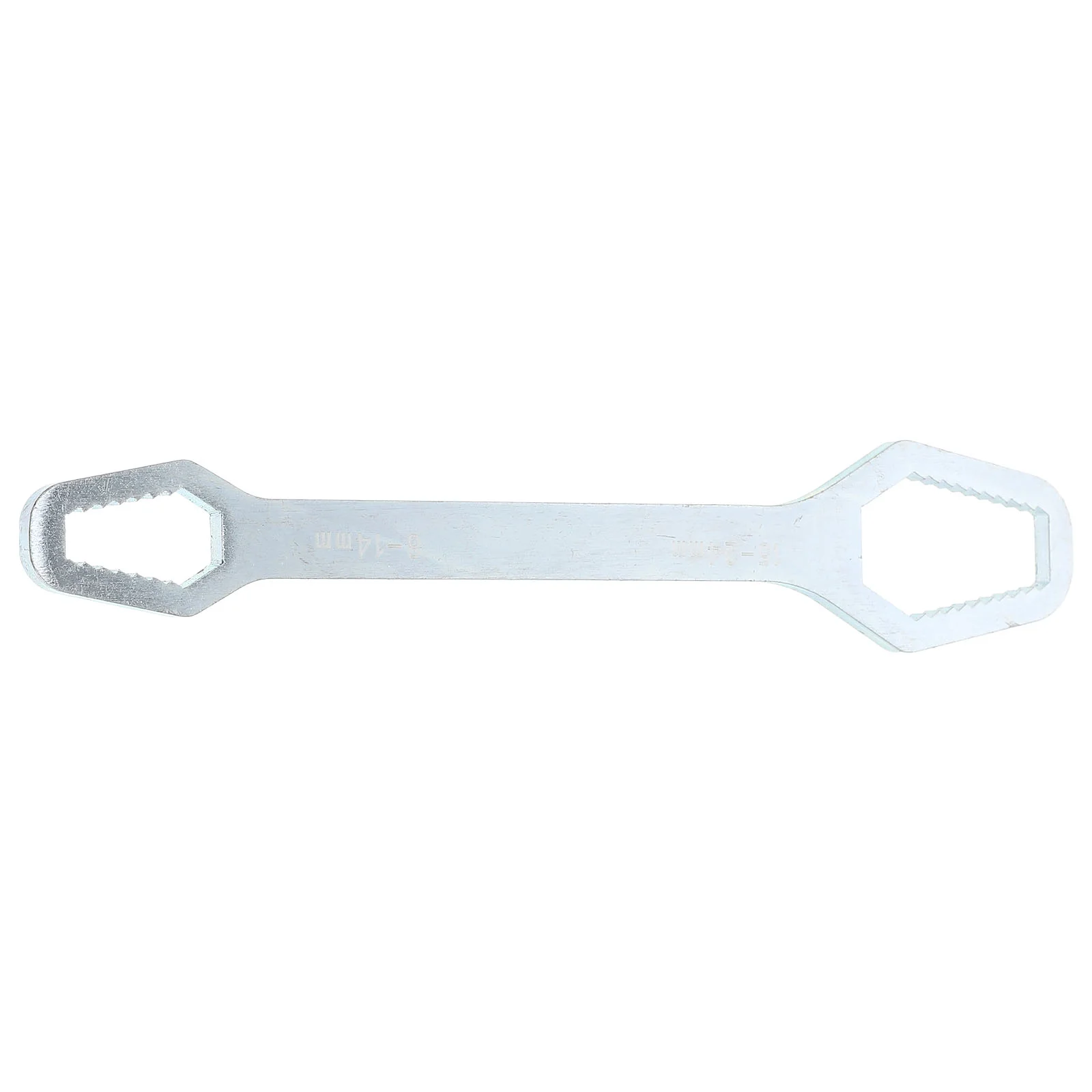 Двойной гаечный ключ универсальный многофункциональный самозатягивающийся