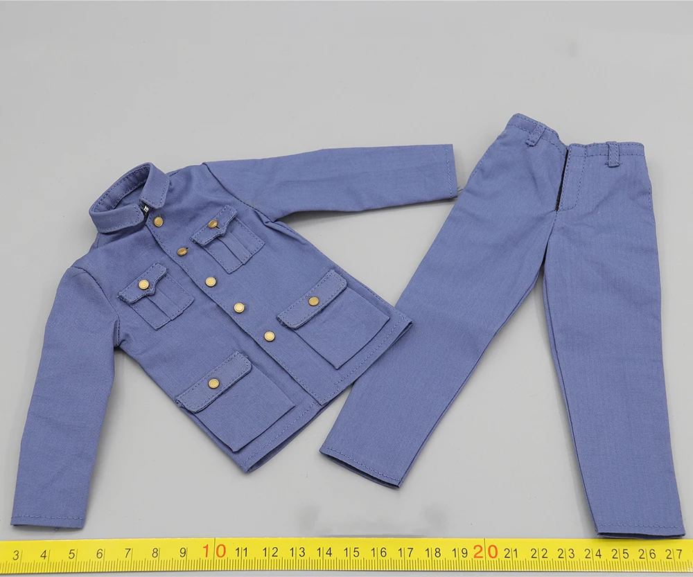 

For Sale 1/6 QORANGE QOTOYS QOM-1023 Hero Series Asia New Revolution Uniform Dress Suit Cap Model For 12inch Figure Collect