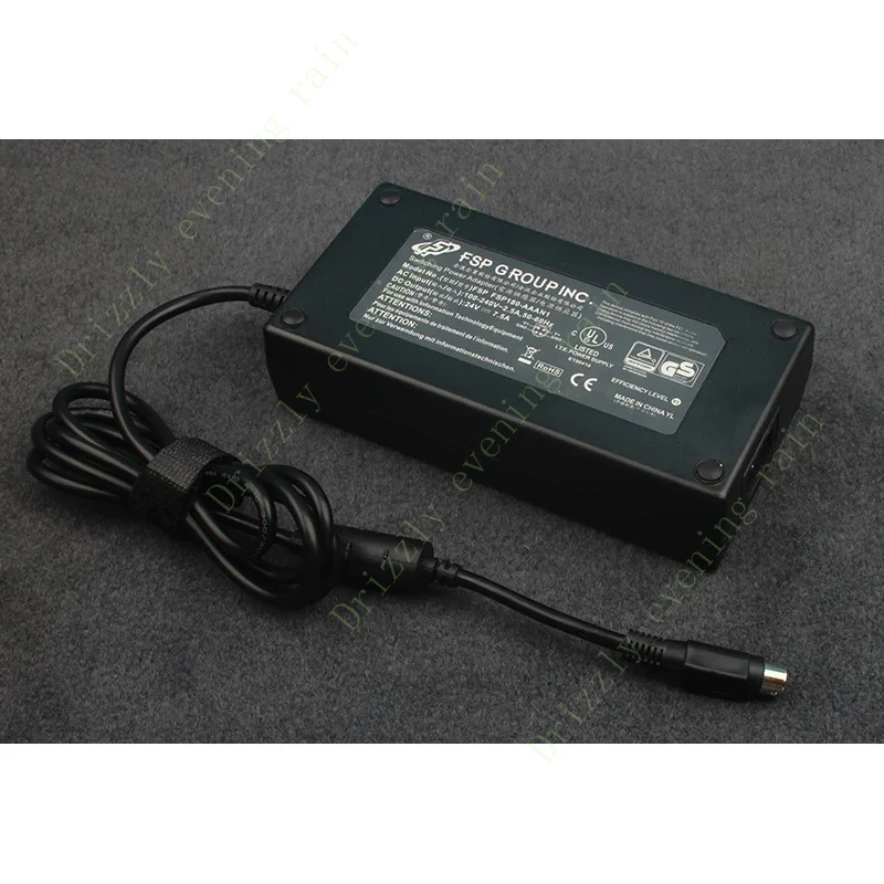 ДЛЯ FSP FSP180-AAAN1 Адаптер переменного тока 24 В 7 5 А Подходит для Delta ​ ДПС-180А-21 DPS-180AB-5A