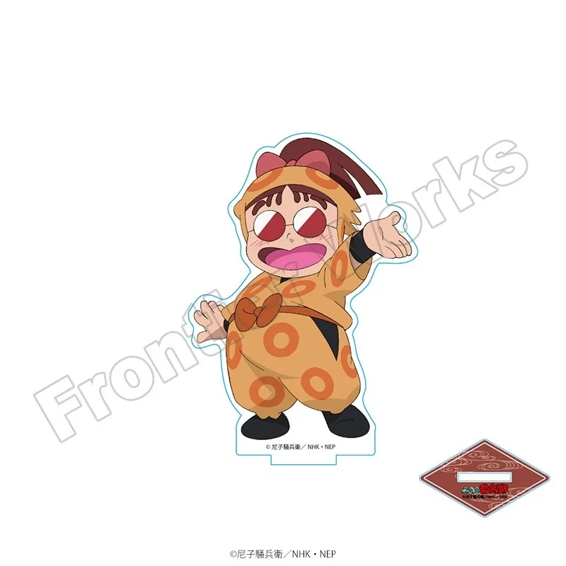 Фото Игра Souemon Kuroki Inadera Rantaro Fukutomi Shinbei Shinpei Kisanta, акриловая кукла-подставка, аниме-фигурка, модель, игрушка для косплея в подарок №2