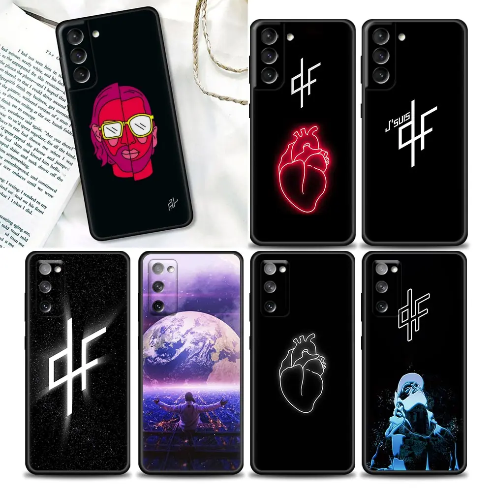 

Phone Case for Samsung Galaxy S7 S8 S9 S10e S21 S20 Fe Plus Ultra 5G Soft Silicone Cover LUXURY PNL QLF Rapper Singer