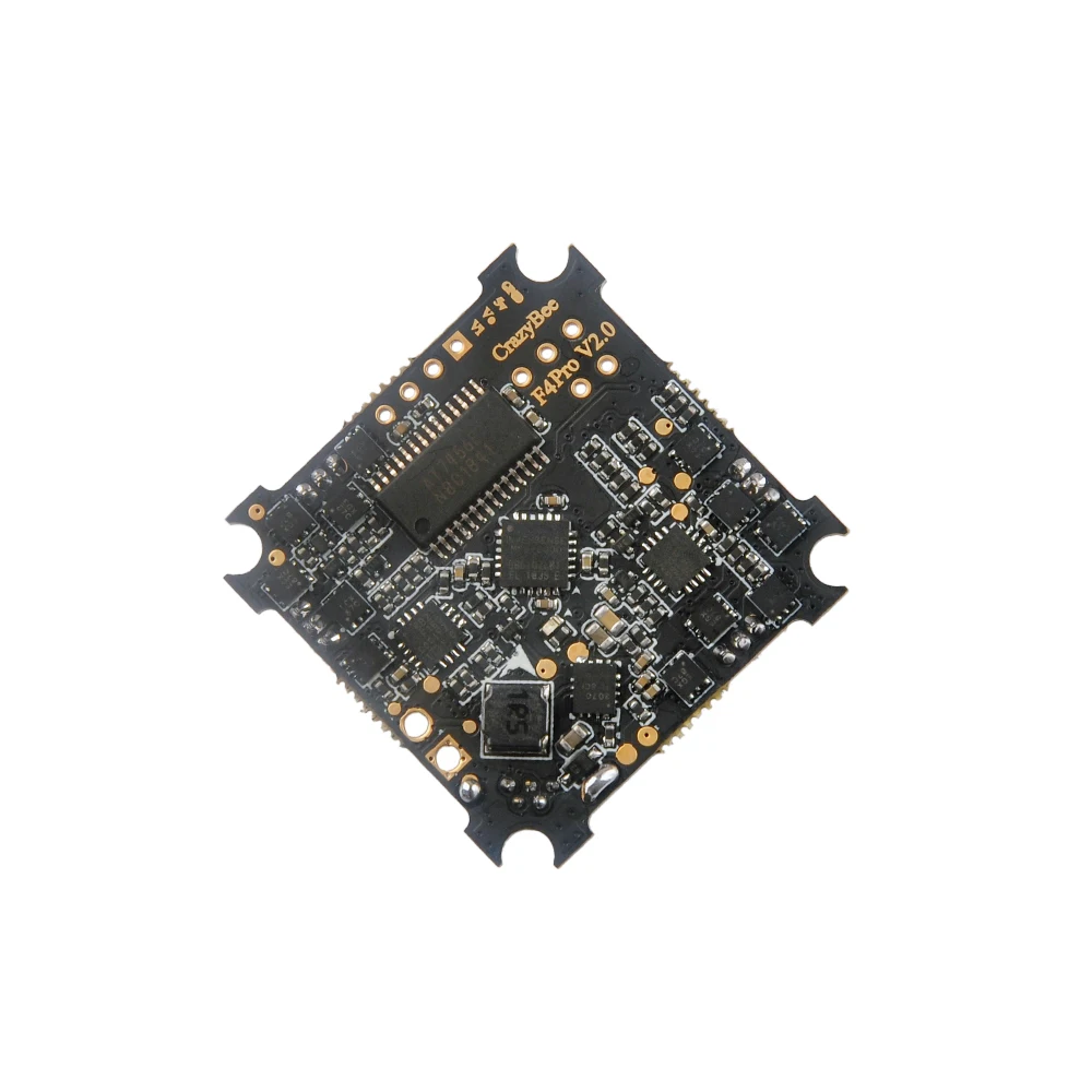 HappyModel Crazybee F4 Pro V2.0 Контроллер полета BLHELIS 5A ESC SPI приемники для FPV Tinywhoop Cinewhoop Drone Mobula7