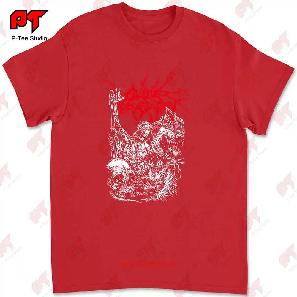 Мужская футболка HRQB для отходов крупного рогатого скота