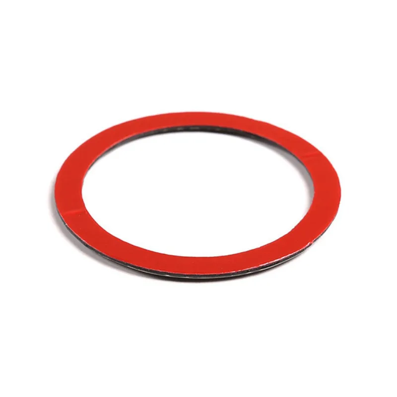 Стайлинг автомобиля внутренняя нажимная кнопка включения и остановки двигателя