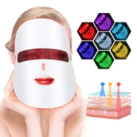 7 color led face mask skin rejuvenation face care face tightening photon light therapy mask anti aging anti wrinkle led therapy