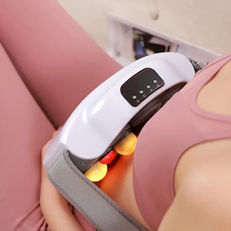 

Functional Bian Stone Tummy Kneading Instrument Tummy Kneading Artifact Tummy Massager Tummy Warmer Stomach Warmer