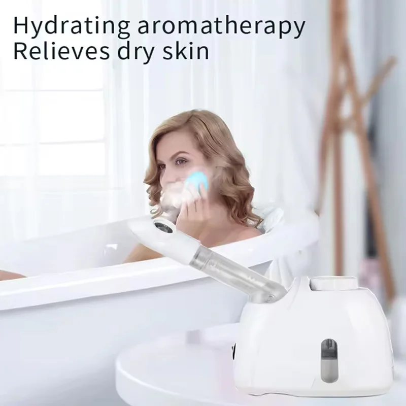 Многофункциональный отпариватель для лица глубокого очищения и