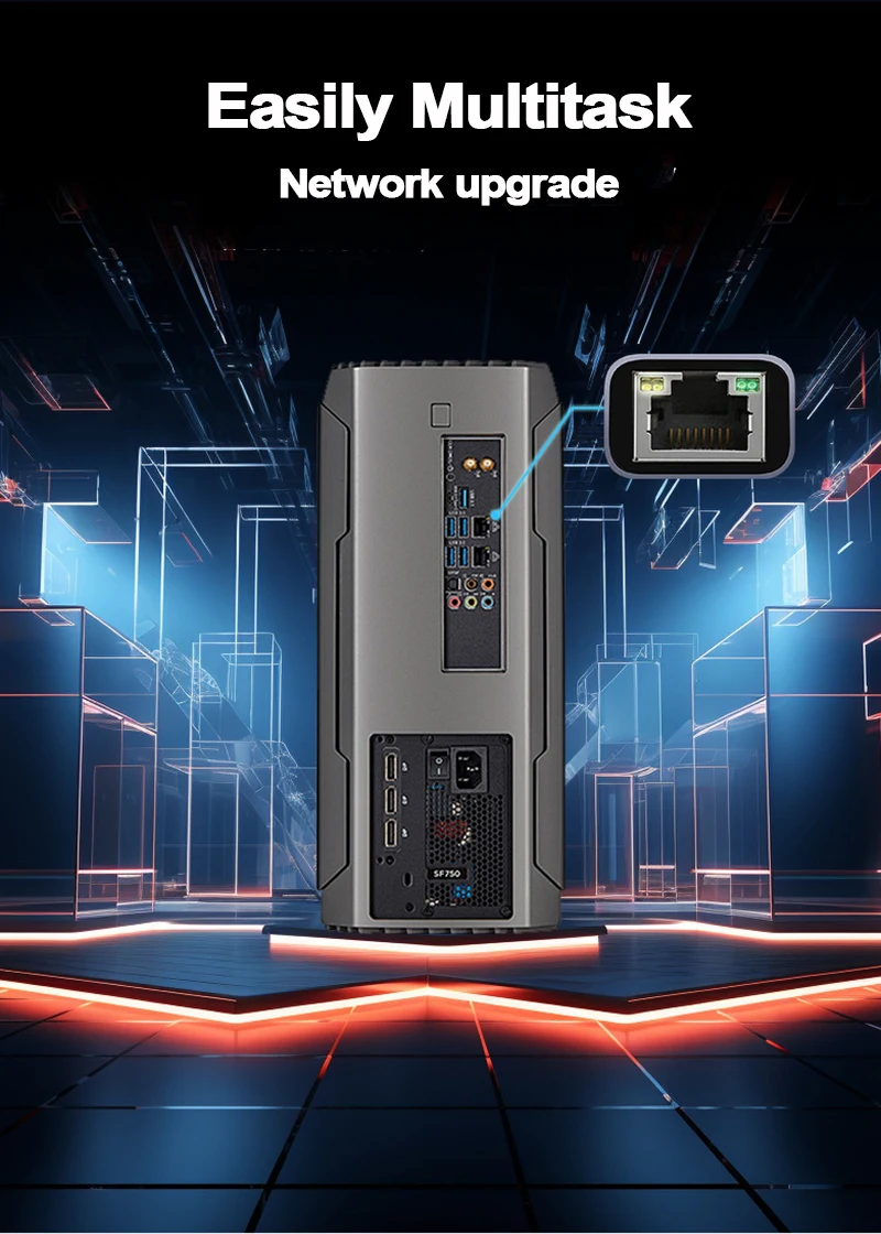 Сетевая карта 5G PCIe к RJ45 чип RTL8126 гигабитный Ethernet PCI Express сетевая 10/100/2500/5000 Мбит/с 1