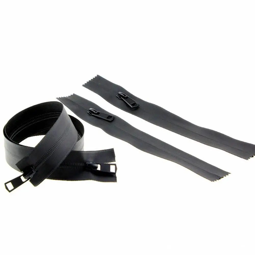 5 # с открытым концом двойной слайдер молния водонепроницаемая невидимая сделай