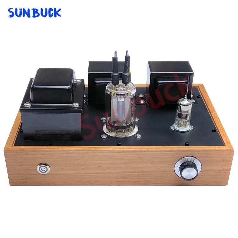 Sunbuck 6N2 толчки FU19 2 0 9 Вт вакуумный трубчатый усилитель нижний шум стерео вакуумная