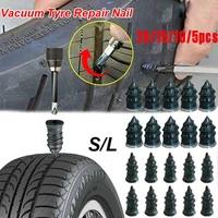 car vacuum tire repair nails kit for motorcycle auto bike tyre puncture repair tubeless rubber nail glue free tire filler tools