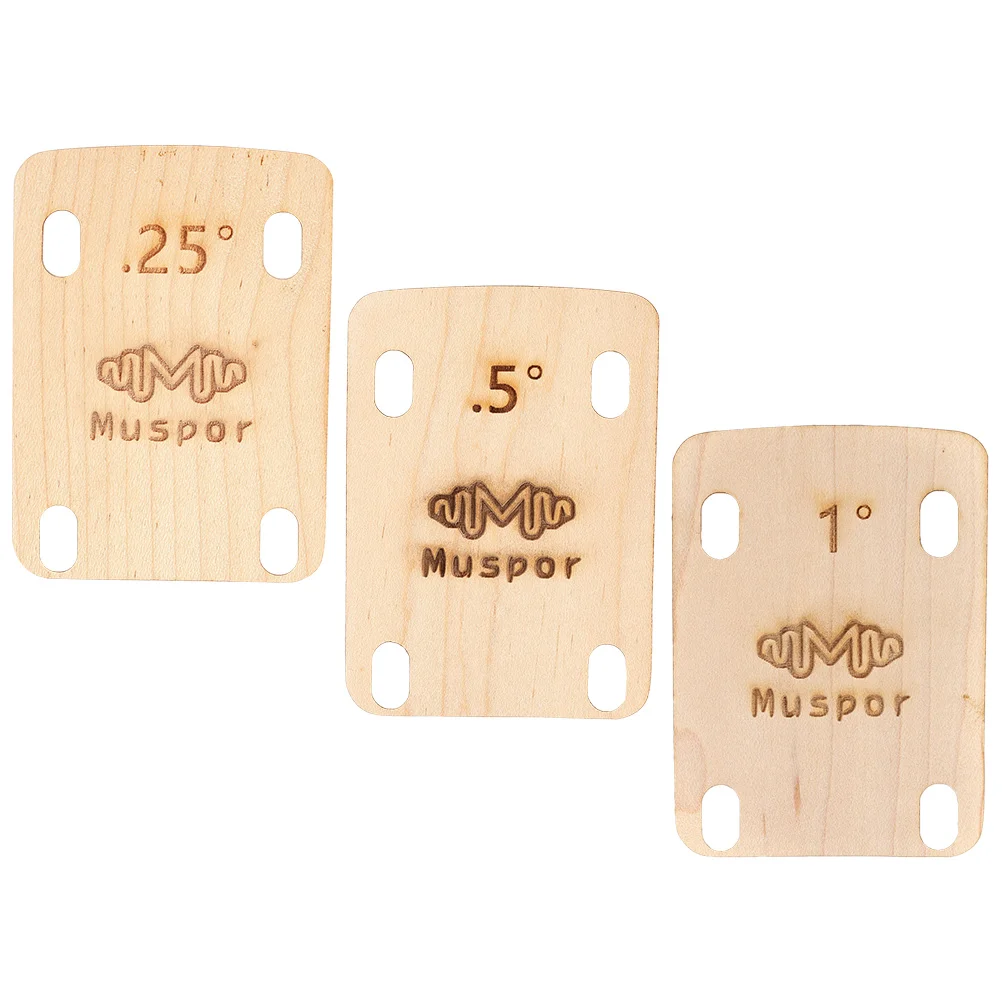 

Проставка для гитары, принадлежности, утолщенные прокладки, музыкальный бас-инструмент, деревянные прочные детали